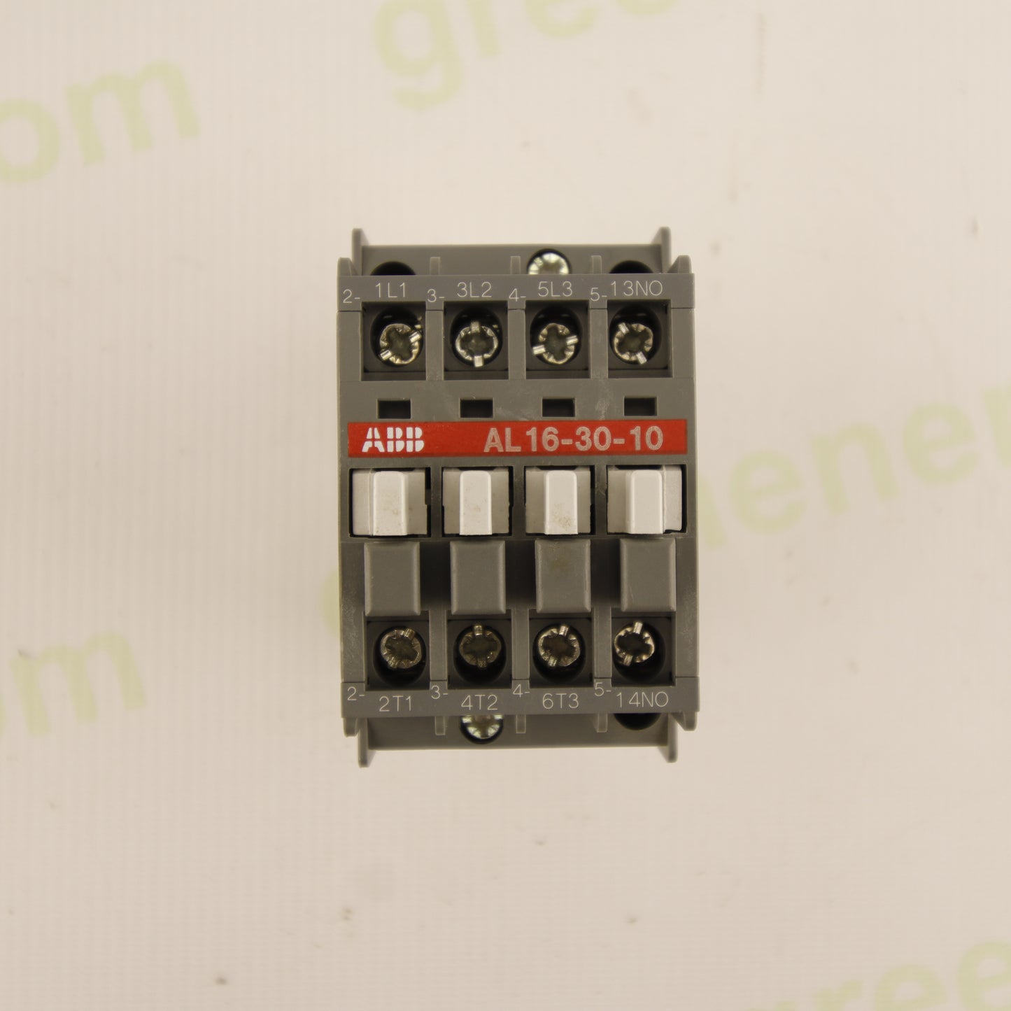 ABB AL16-30-10 Power Contactor | 3-Pole | 30 A | 690 V AC | DC Coil | 1NO Auxiliary Contact | IEC 60947