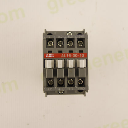 ABB AL16-30-10 Power Contactor | 3-Pole | 30 A | 690 V AC | DC Coil | 1NO Auxiliary Contact | IEC 60947