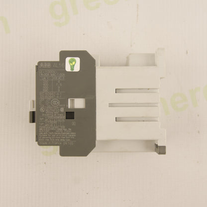 ABB AL16-30-10 Power Contactor | 3-Pole | 30 A | 690 V AC | DC Coil | 1NO Auxiliary Contact | IEC 60947