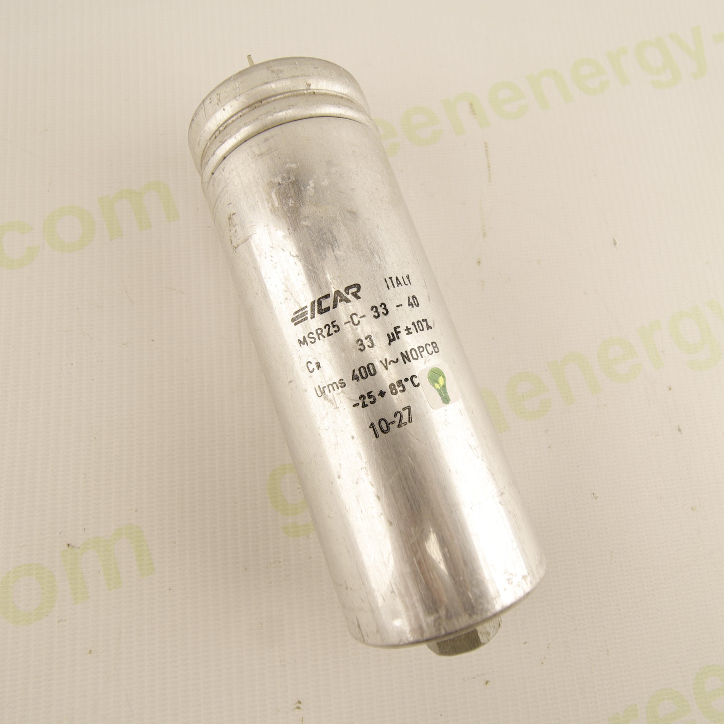 ICAR MSR25-C-33-40 – 33 µF 400 V AC Film Capacitor