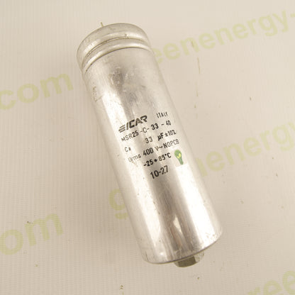 ICAR MSR25-C-33-40 – 33 µF 400 V AC Film Capacitor
