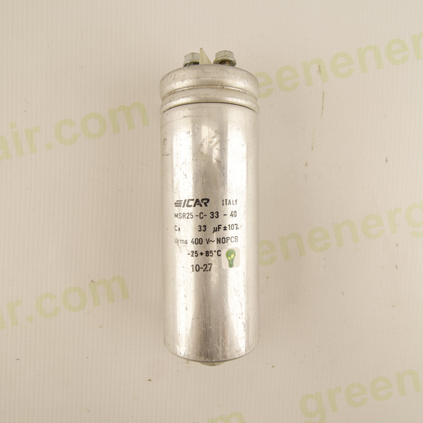 ICAR MSR25-C-33-40 – 33 µF 400 V AC Film Capacitor