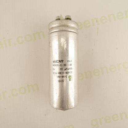 ICAR MSR25-C-33-40 – 33 µF 400 V AC Film Capacitor