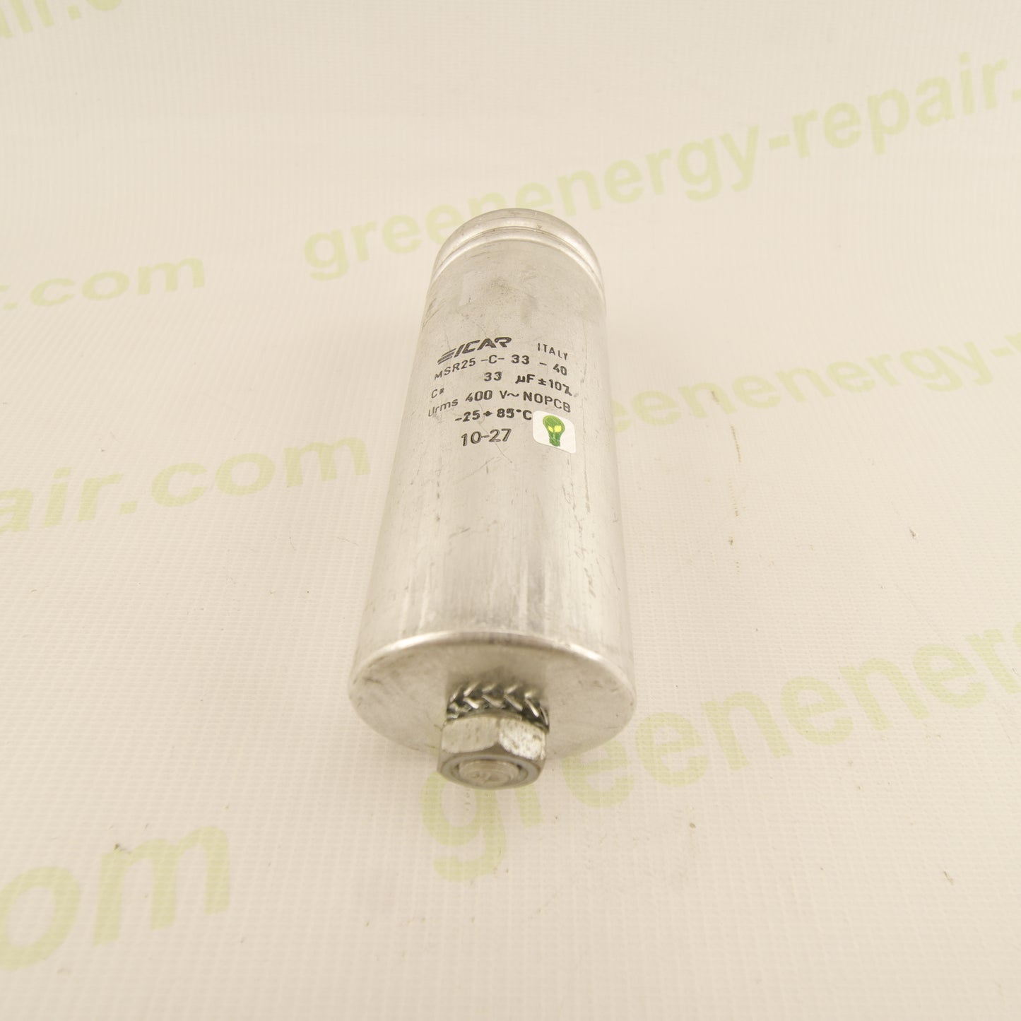 ICAR MSR25-C-33-40 – 33 µF 400 V AC Film Capacitor