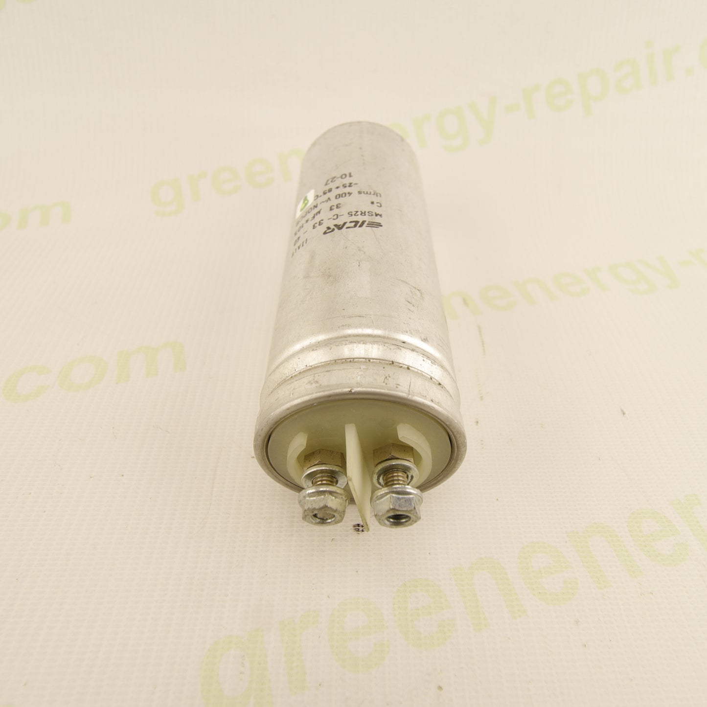 ICAR MSR25-C-33-40 – 33 µF 400 V AC Film Capacitor