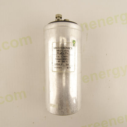 Arcotronics MKP 1.44/A – 50 µF 700 V DC / 400 V AC Film Capacitor