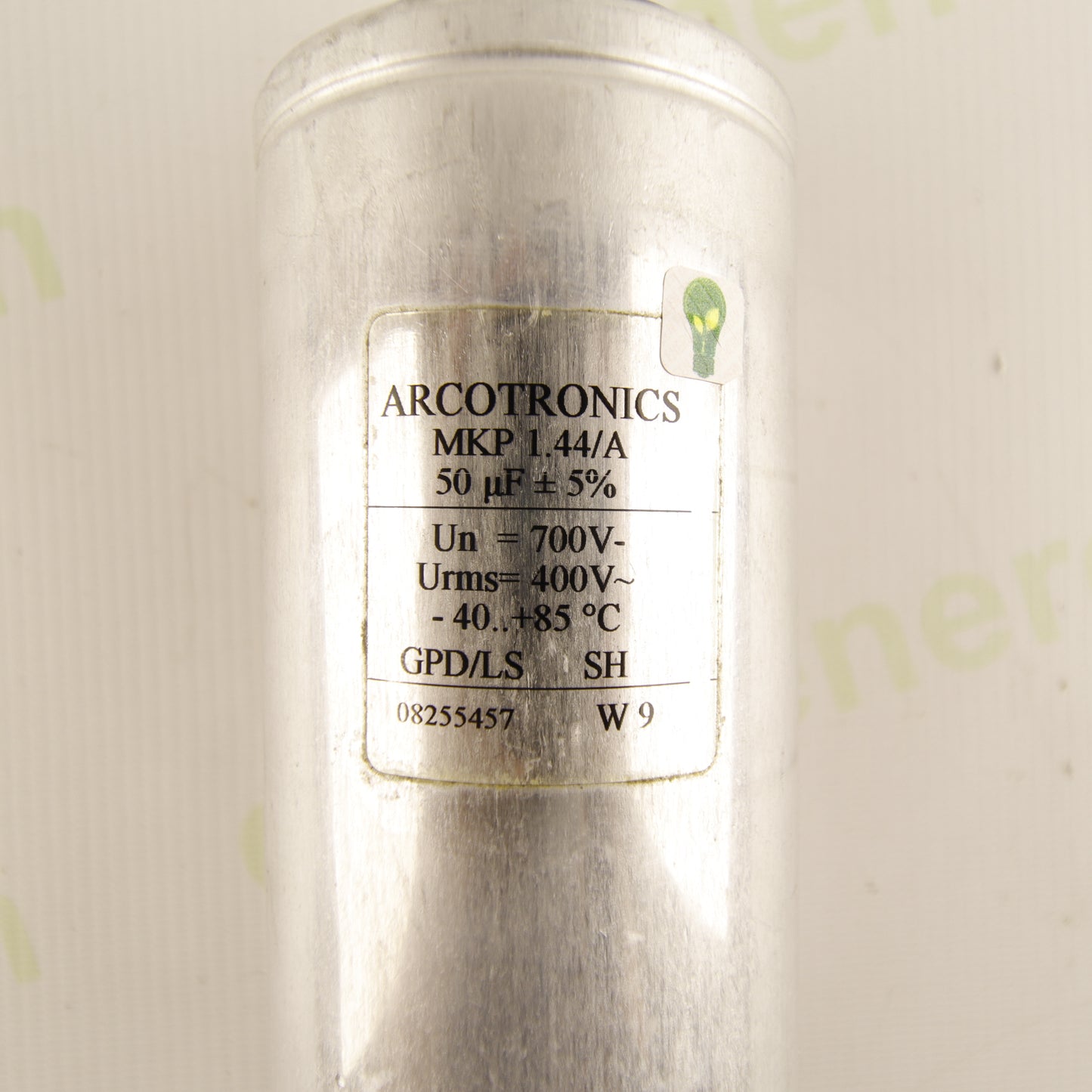 Arcotronics MKP 1.44/A – 50 µF 700 V DC / 400 V AC Film Capacitor