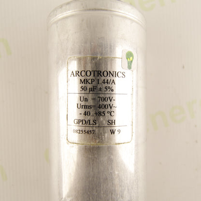 Arcotronics MKP 1.44/A – 50 µF 700 V DC / 400 V AC Film Capacitor