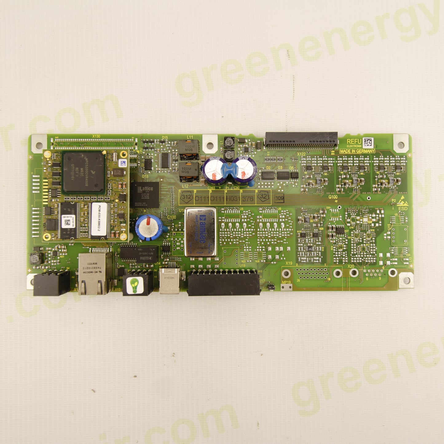 REFU Elektronik SR27000B.2 – REFUSOL Inverter Logic Control & Communication Board