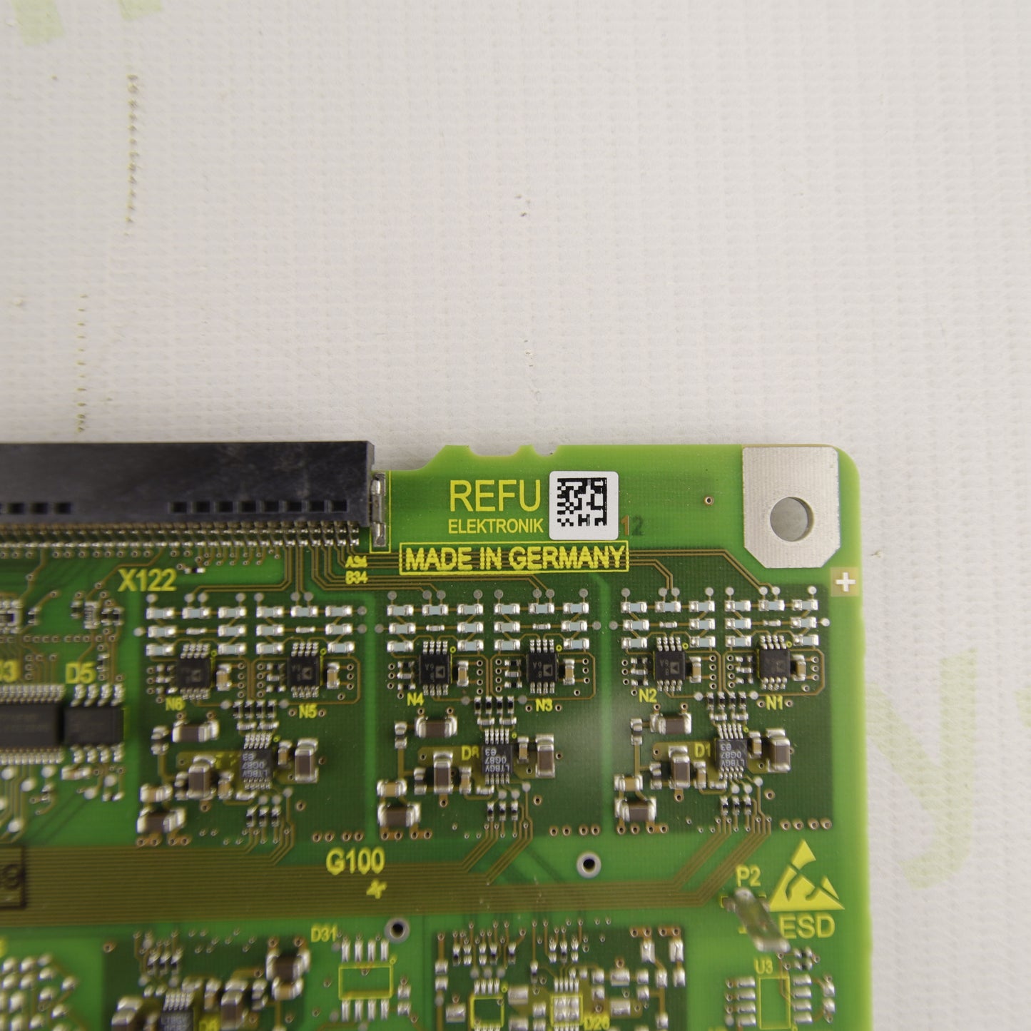 REFU Elektronik SR27000B.2 – REFUSOL Inverter Logic Control & Communication Board