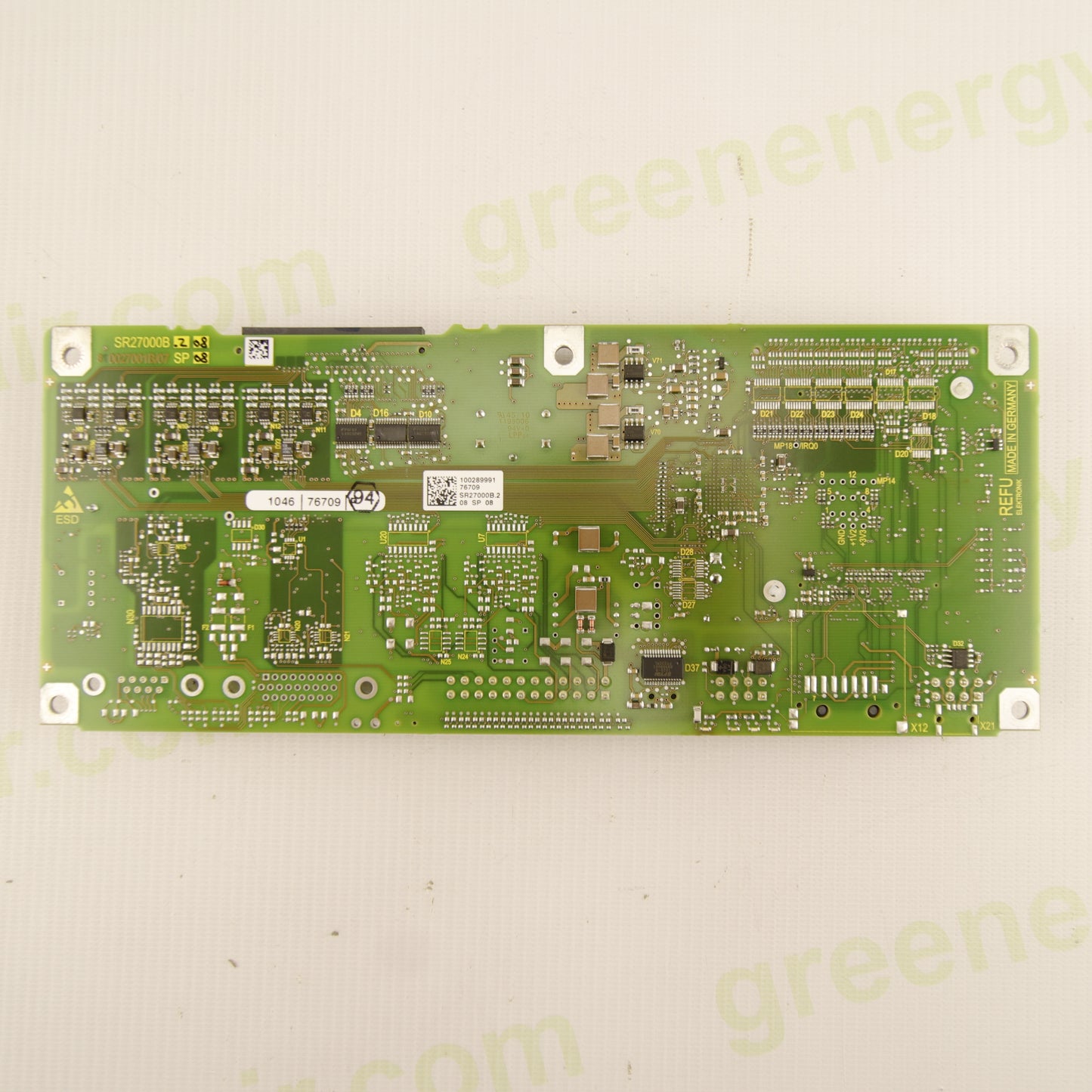 REFU Elektronik SR27000B.2 – REFUSOL Inverter Logic Control & Communication Board