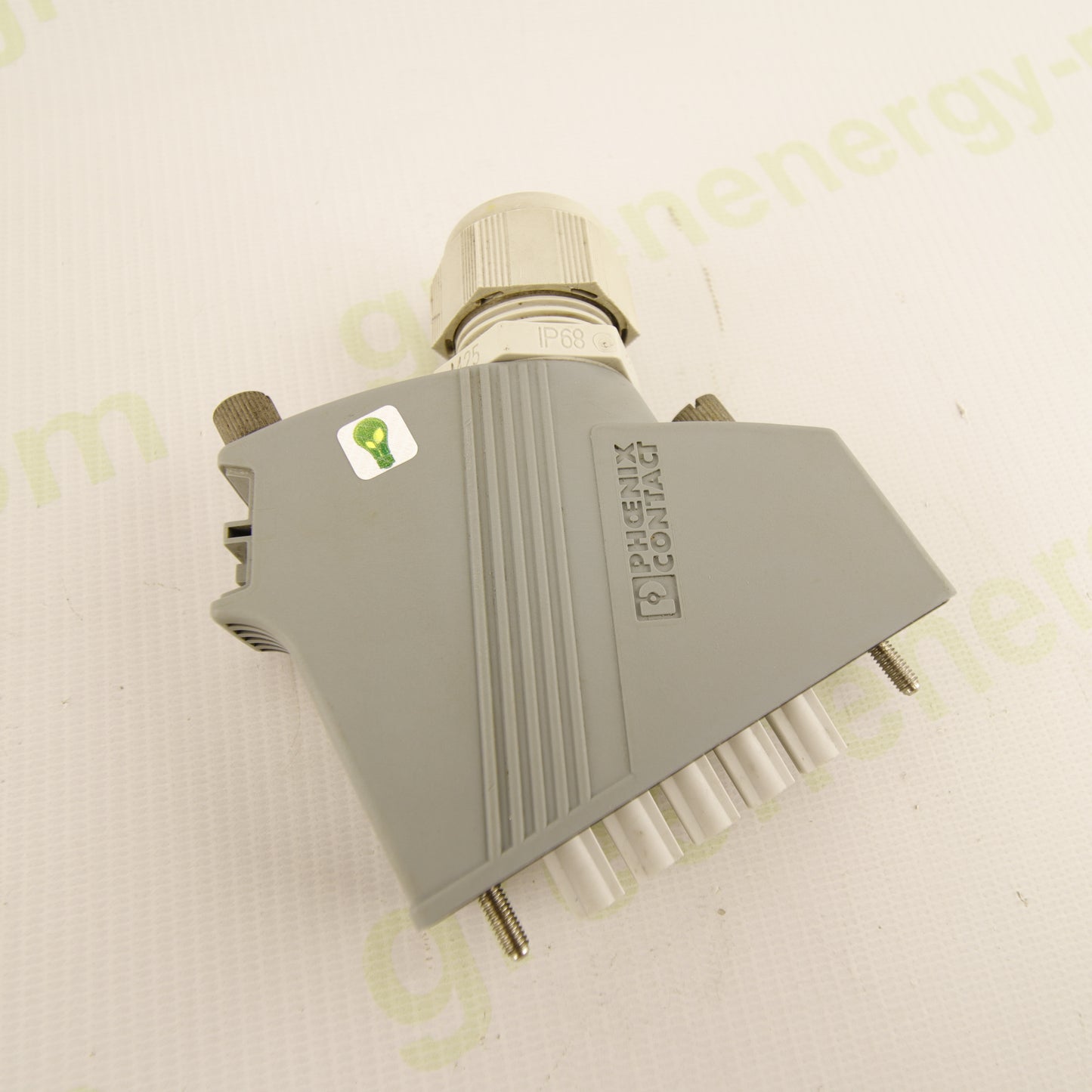 Phoenix Contact VC-K-T3 – Industrial Connector Housing with M25 IP68 Cable Gland
