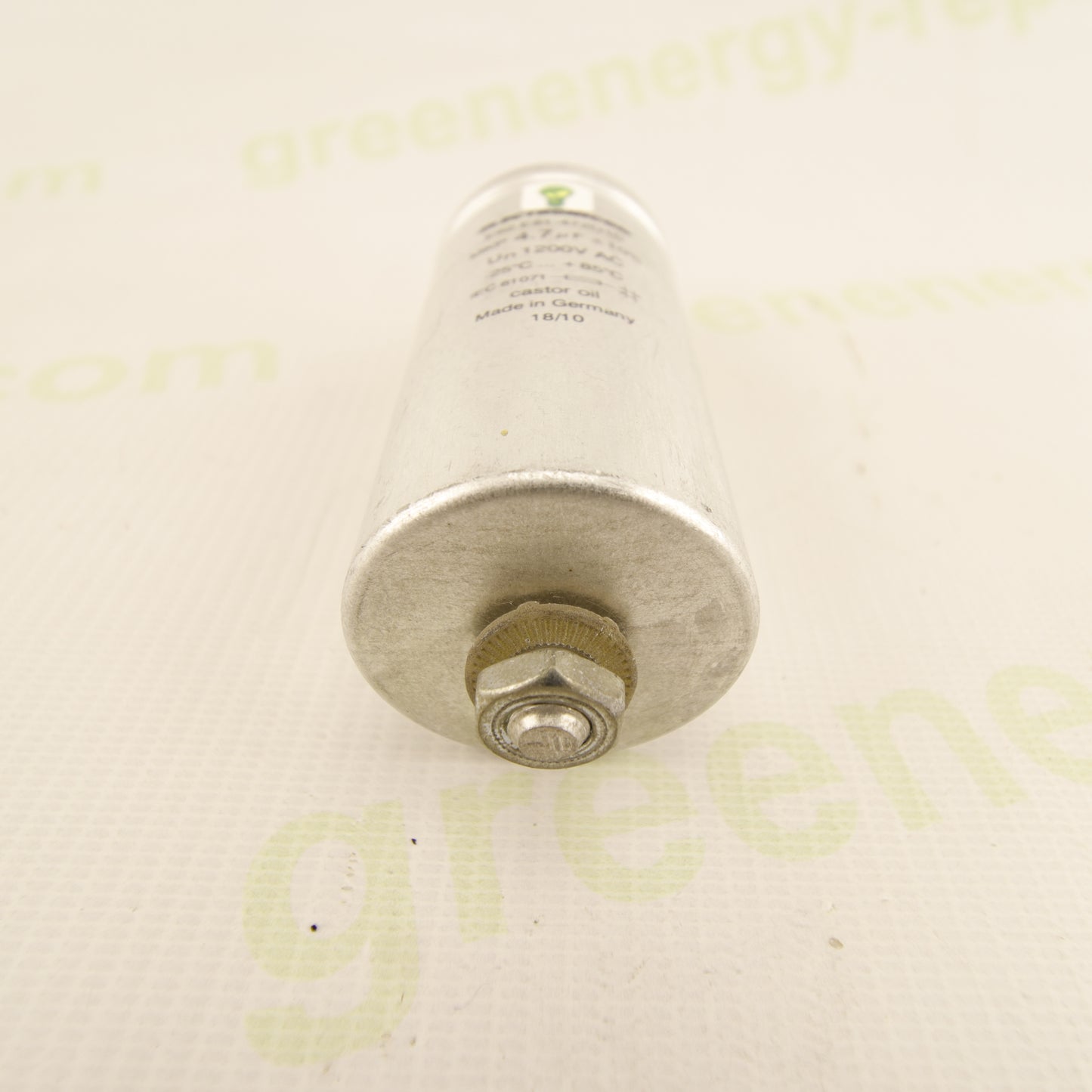 ELECTRONICON E62.E81-472D10 – 4.7 µF 1200 VAC MKP Power Capacitor