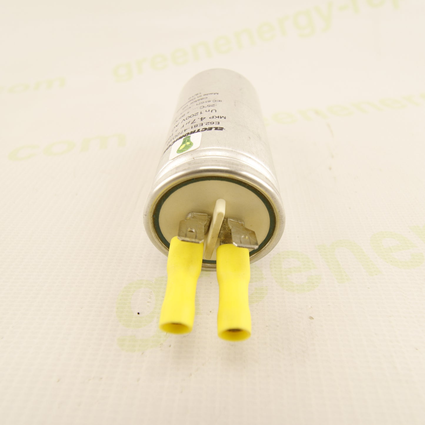 ELECTRONICON E62.E81-472D10 – 4.7 µF 1200 VAC MKP Power Capacitor