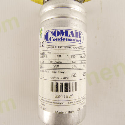 COMAR CME-AS 50-250 – 50 µF 250 V AC – Power Electronics – Cod. 8241929