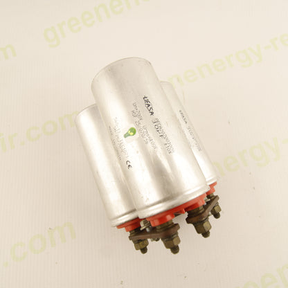 LIFASA PECA 20700300A | Set of 3 Power Capacitors | 30 µF Each | 700 V DC | 400 V AC | ±10% | SH | IEC 1071