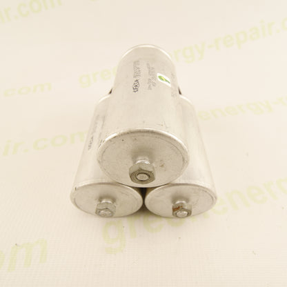 LIFASA PECA 20700300A | Set of 3 Power Capacitors | 30 µF Each | 700 V DC | 400 V AC | ±10% | SH | IEC 1071