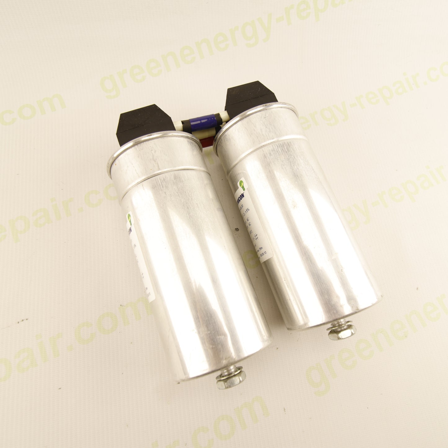 Electronicon E62.M16-403L30 Power Capacitor | Set of 2 | 3 × 40 µF Each | 640 V AC | 450 V RMS | ±5% | 3-Phase Δ | MKP | IEC 61071