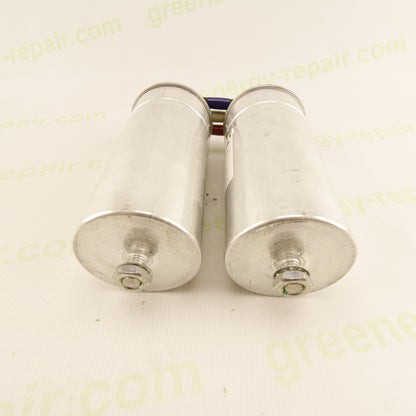 Electronicon E62.M16-403L30 Power Capacitor | Set of 2 | 3 × 40 µF Each | 640 V AC | 450 V RMS | ±5% | 3-Phase Δ | MKP | IEC 61071