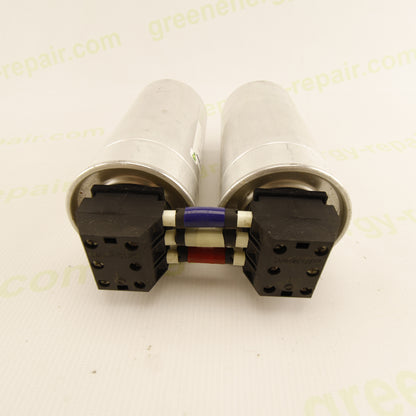 Electronicon E62.M16-403L30 Power Capacitor | Set of 2 | 3 × 40 µF Each | 640 V AC | 450 V RMS | ±5% | 3-Phase Δ | MKP | IEC 61071