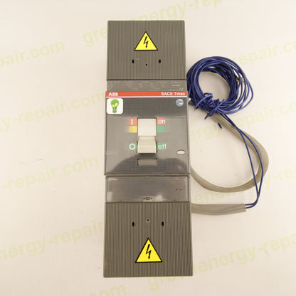ABB SACE Tmax T4D 250 Power Circuit Breaker | 3-Pole | 250 A | 690 V AC | YO Shunt Trip 24–30 V AC/DC | MCCB | IEC 60947