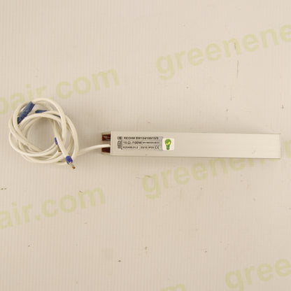 REOHM BW154/100/15/S Power Resistor | 15 Ω | 100 W | IP20 | Finned Metal Housing | CE |
