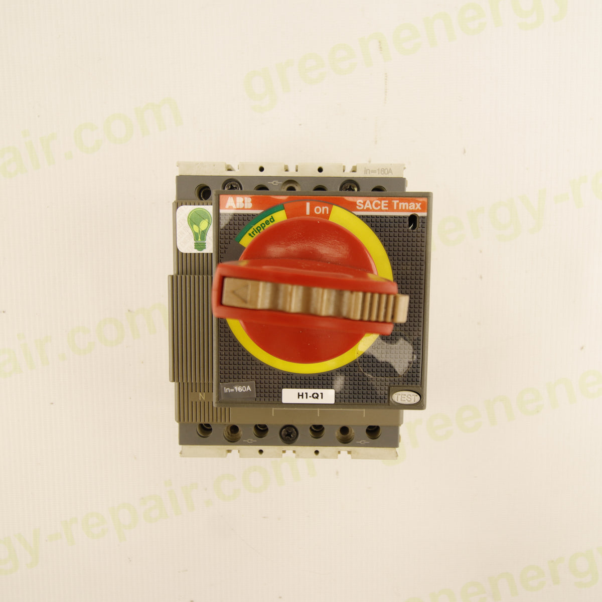 ABB SACE Tmax T1N 160 | 160 A | 3-Pole MCCB | 690 V AC | Ui 800 V | Uimp 8 kV | Icu up to 50 kA | IEC 60947-2