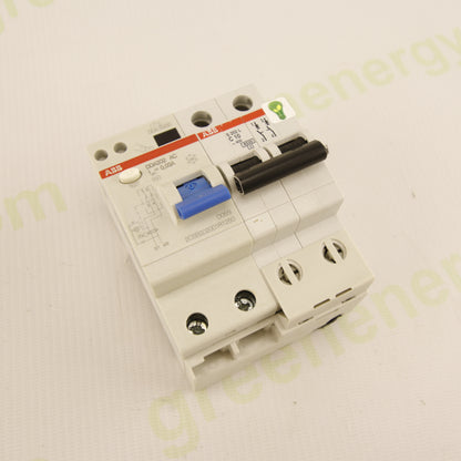 ABB DDA202 AC + S202L C10 | 2P RCBO Protection