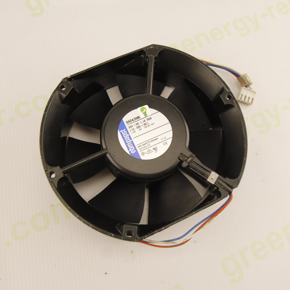 ebm-papst 6424/2HR Axial Fan | 24 V DC | 26 W | 3-Wire