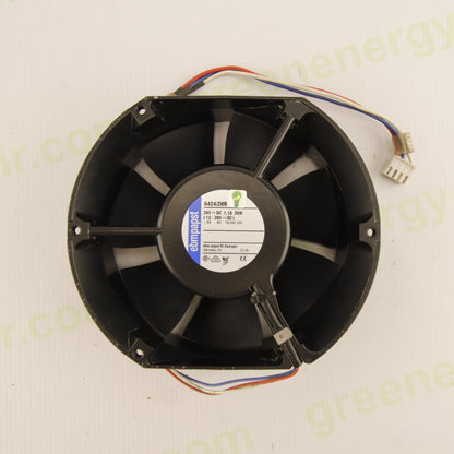 ebm-papst 6424/2HR Axial Fan | 24 V DC | 26 W | 3-Wire