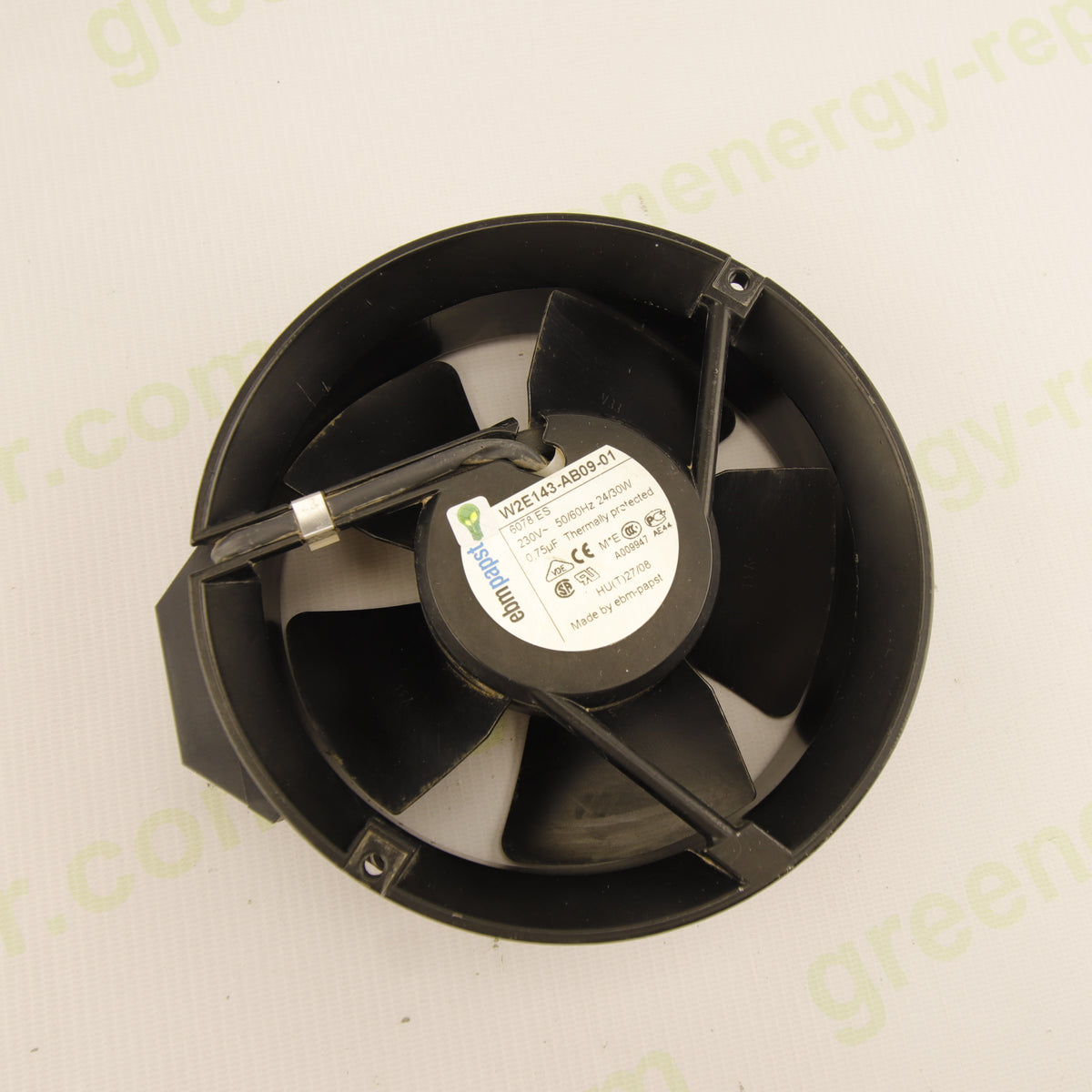 ebm-papst W2E143-AB09-01 Axial Fan | 230 V AC | 30 W