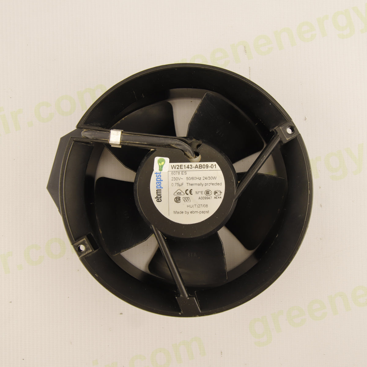 ebm-papst W2E143-AB09-01 Axial Fan | 230 V AC | 30 W