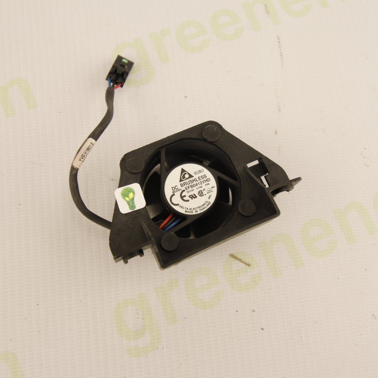 Delta Electronics EFB0412VHD Axial Fan | 12 V DC | 40×40×20 mm