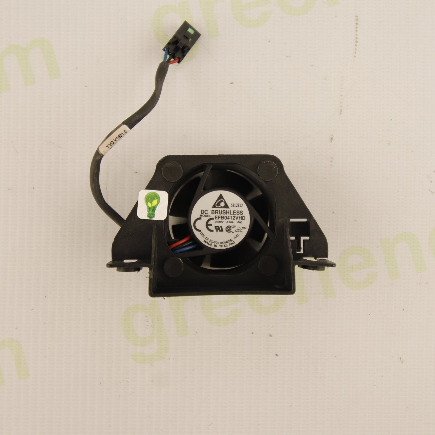 Delta Electronics EFB0412VHD Axial Fan | 12 V DC | 40×40×20 mm