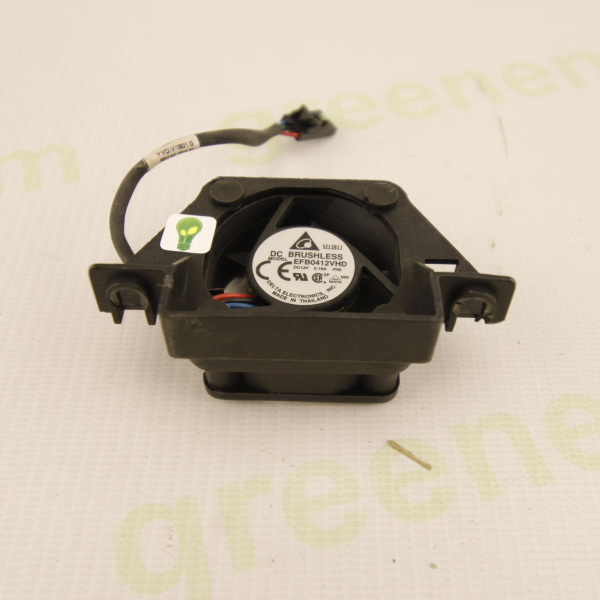 Delta Electronics EFB0412VHD Axial Fan | 12 V DC | 40×40×20 mm
