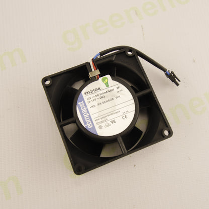 ebm-papst 8312/12HL | 80×80×32 mm | 12 V DC | 4 W