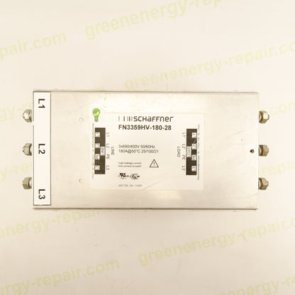 Schaffner FN3359HV-180-28 | 3-Phase EMC Filter | 180 A