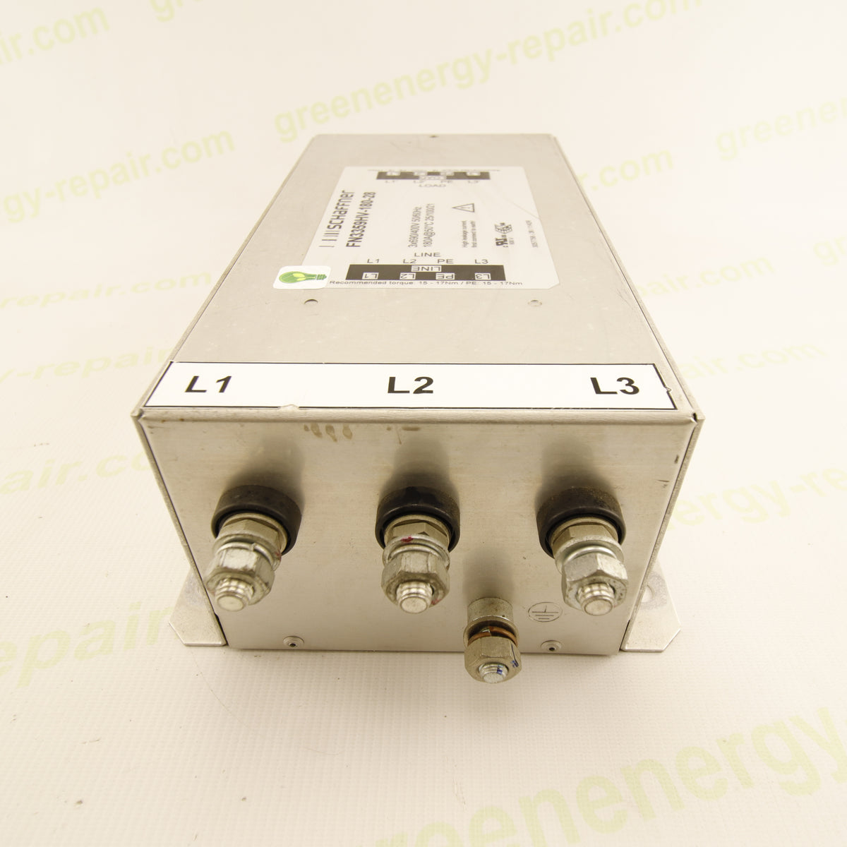 Schaffner FN3359HV-180-28 | 3-Phase EMC Filter | 180 A