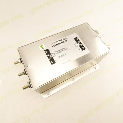 филтър AC 3X480VAC 180A 25/100/21 FS24839-180-28 SCHAFFNER SANTERNO FIMER
