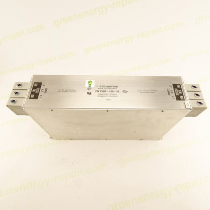 Schaffner FN258P-100-35 | 3-Phase EMC Filter | 100 A