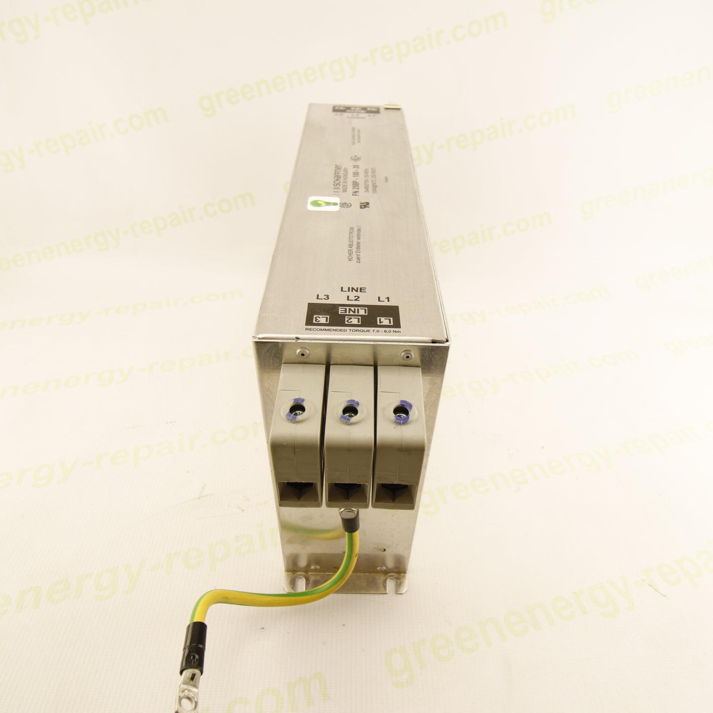Schaffner FN258P-100-35 | 3-Phase EMC Filter | 100 A