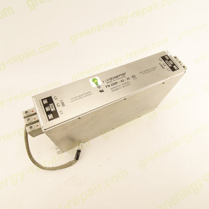 Schaffner FN258P-42-33 | 3-Phase EMC Filter | 42 A