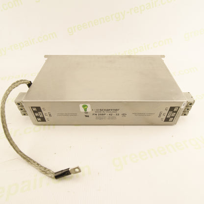 Schaffner FN258P-42-33 | 3-Phase EMC Filter | 42 A