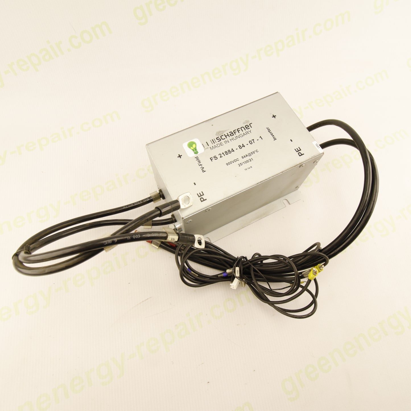 Schaffner FS21884-84-07-1 | DC PV EMC Filter | 84 A