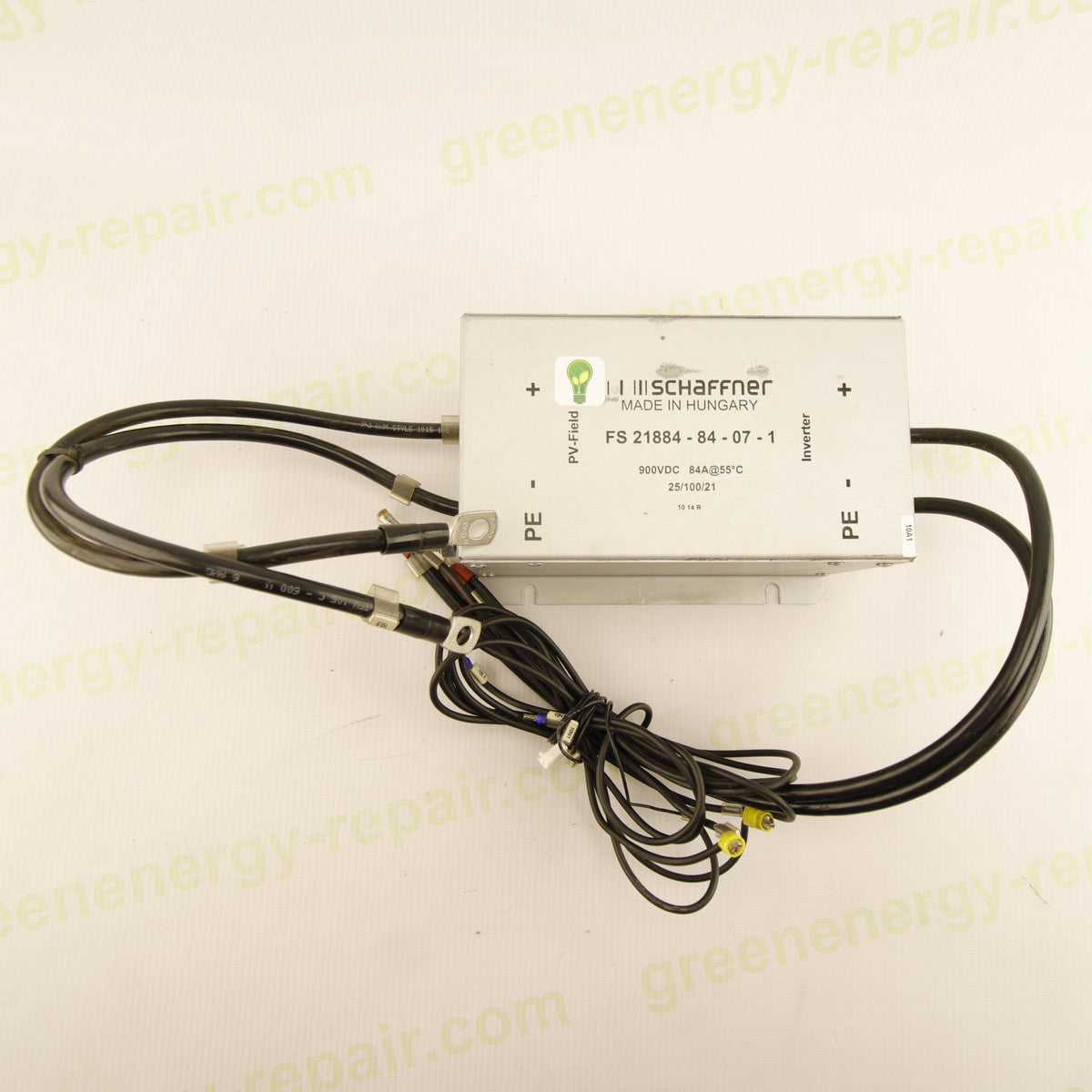 Schaffner FS21884-84-07-1 | DC PV EMC Filter | 84 A