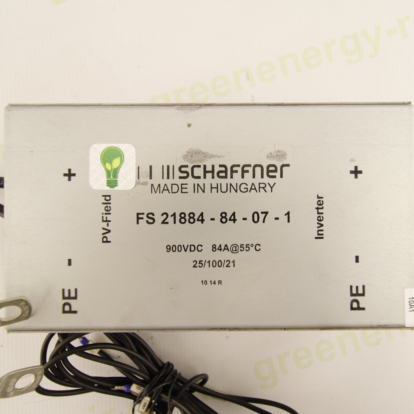 Schaffner FS21884-84-07-1 | DC PV EMC Filter | 84 A