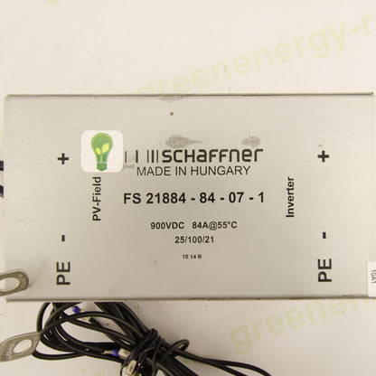 Schaffner FS21884-84-07-1 | DC PV EMC Filter | 84 A