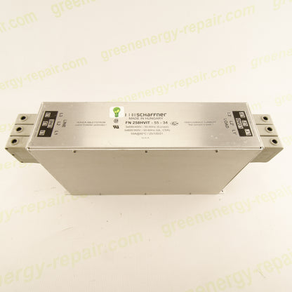 Schaffner FS 21858HVIT-55-34 EMI Filter | 3-Phase | 55A | 480V/275V AC