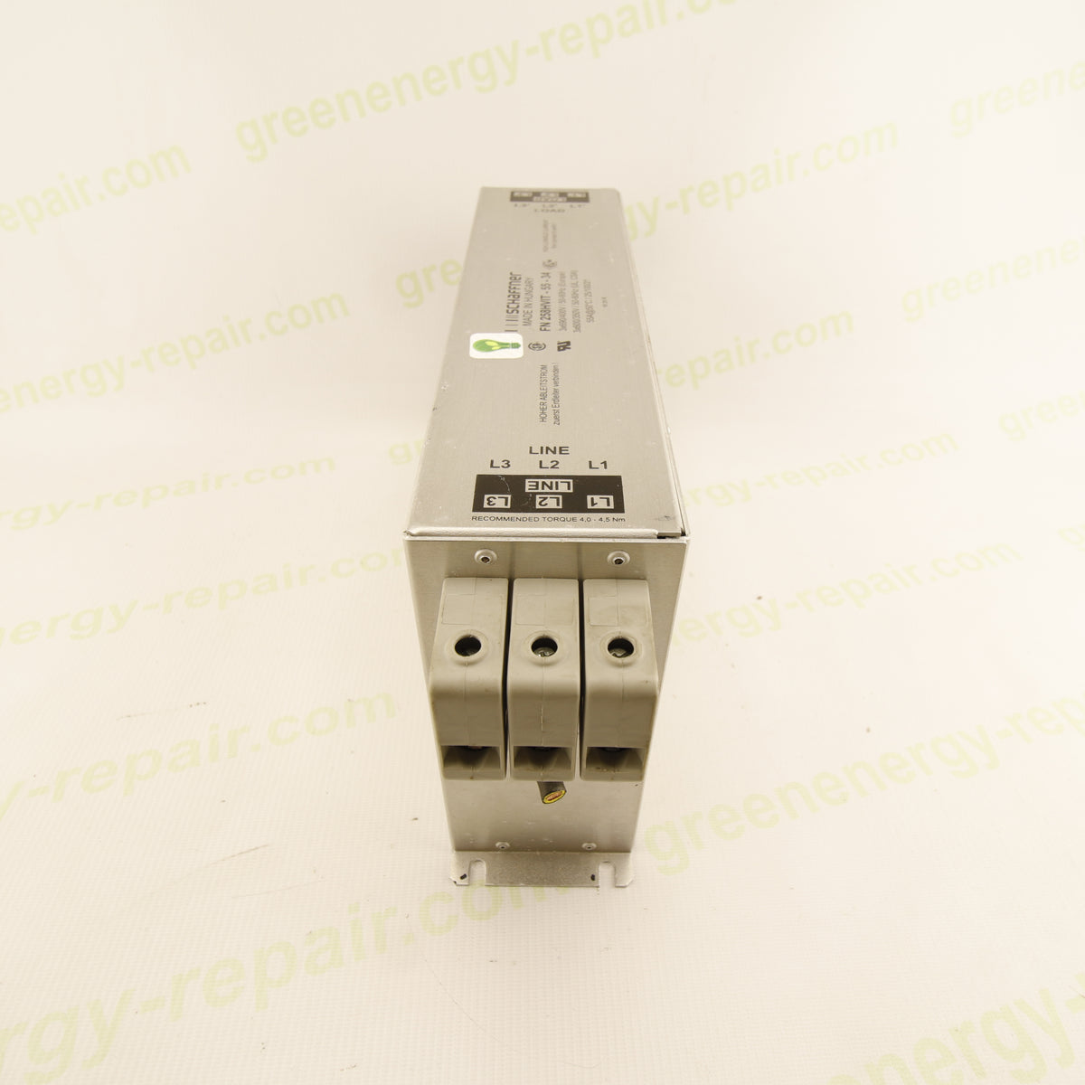 Schaffner FS 21858HVIT-55-34 EMI Filter | 3-Phase | 55A | 480V/275V AC