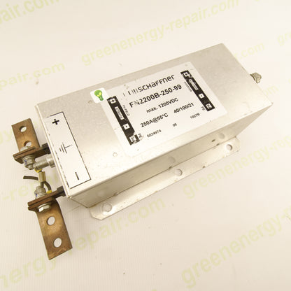 Schaffner FN2200B-250-99 | DC EMC Filter | 250 A